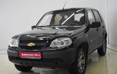 Chevrolet Niva I рестайлинг, 2009 год, 470 000 рублей, 1 фотография