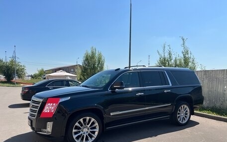 Cadillac Escalade IV, 2020 год, 5 750 000 рублей, 3 фотография