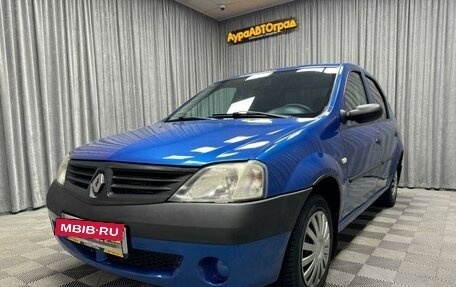 Renault Logan I, 2007 год, 450 000 рублей, 7 фотография