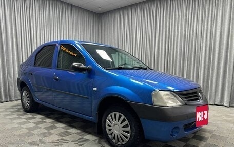 Renault Logan I, 2007 год, 450 000 рублей, 2 фотография