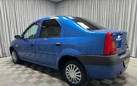 Renault Logan I, 2007 год, 450 000 рублей, 10 фотография