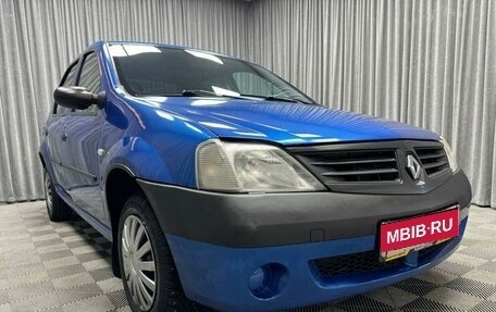 Renault Logan I, 2007 год, 450 000 рублей, 4 фотография