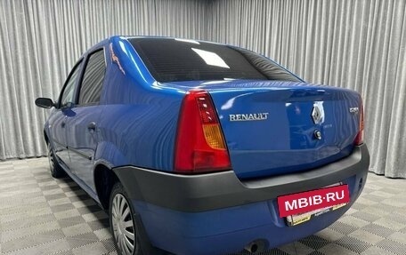 Renault Logan I, 2007 год, 450 000 рублей, 13 фотография