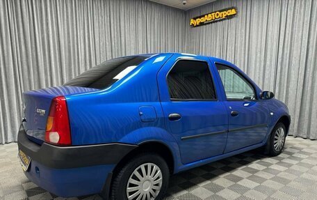 Renault Logan I, 2007 год, 450 000 рублей, 18 фотография