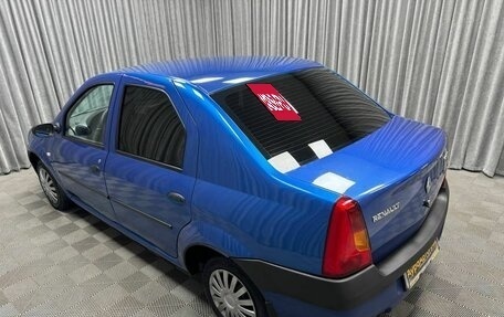 Renault Logan I, 2007 год, 450 000 рублей, 11 фотография