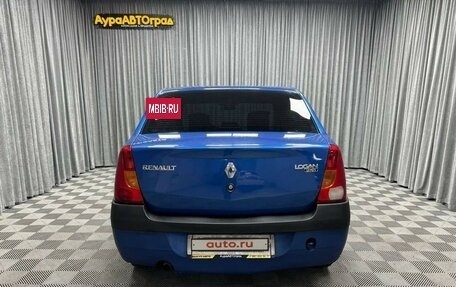 Renault Logan I, 2007 год, 450 000 рублей, 14 фотография