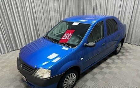 Renault Logan I, 2007 год, 450 000 рублей, 9 фотография