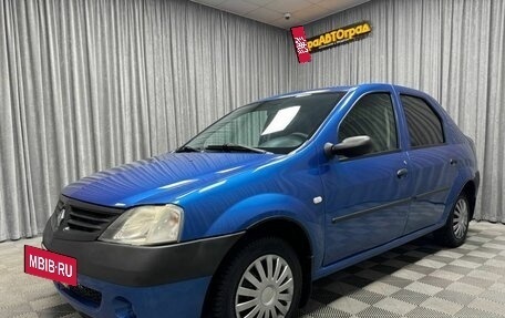 Renault Logan I, 2007 год, 450 000 рублей, 8 фотография