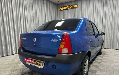 Renault Logan I, 2007 год, 450 000 рублей, 16 фотография