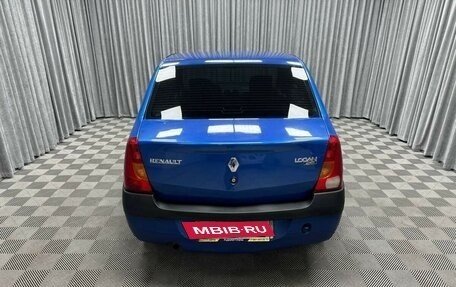 Renault Logan I, 2007 год, 450 000 рублей, 15 фотография