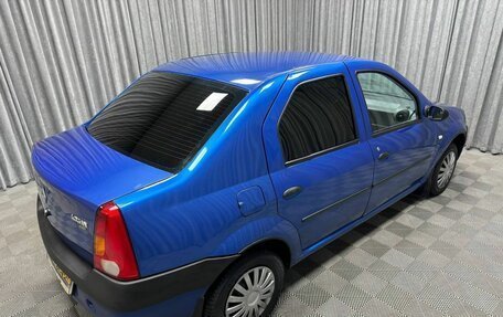 Renault Logan I, 2007 год, 450 000 рублей, 19 фотография