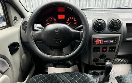 Renault Logan I, 2007 год, 450 000 рублей, 26 фотография