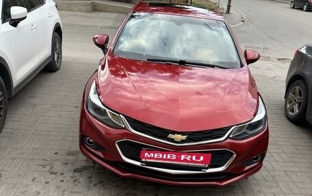 Chevrolet Cruze II, 2016 год, 1 545 000 рублей, 2 фотография