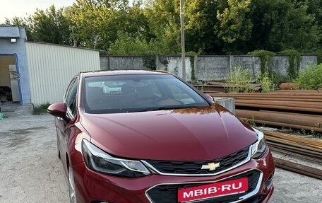 Chevrolet Cruze II, 2016 год, 1 545 000 рублей, 14 фотография