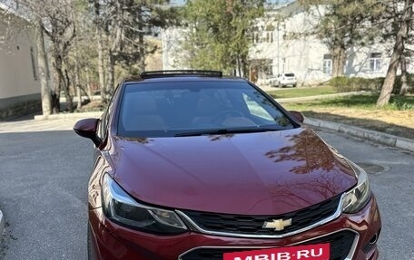 Chevrolet Cruze II, 2016 год, 1 545 000 рублей, 9 фотография