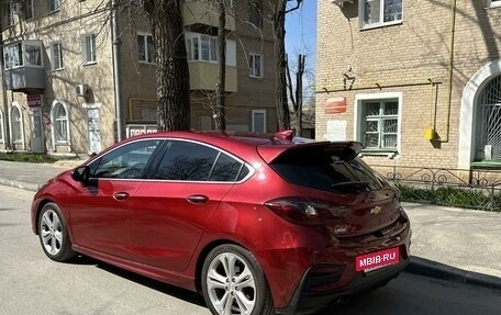 Chevrolet Cruze II, 2016 год, 1 545 000 рублей, 8 фотография