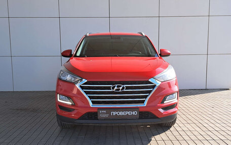 Hyundai Tucson III, 2019 год, 2 490 000 рублей, 2 фотография