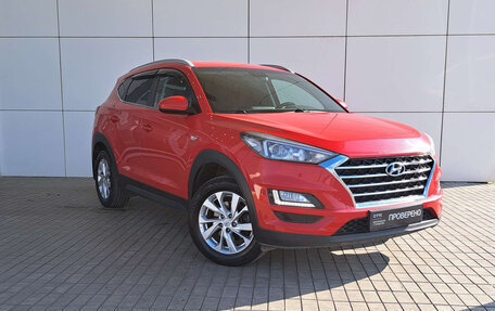 Hyundai Tucson III, 2019 год, 2 490 000 рублей, 3 фотография