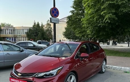 Chevrolet Cruze II, 2016 год, 1 545 000 рублей, 16 фотография