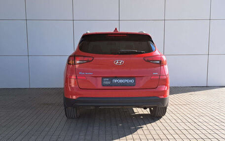 Hyundai Tucson III, 2019 год, 2 490 000 рублей, 6 фотография