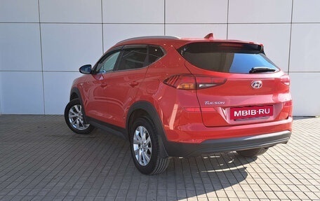 Hyundai Tucson III, 2019 год, 2 490 000 рублей, 7 фотография