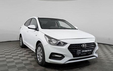 Hyundai Solaris II рестайлинг, 2019 год, 1 623 900 рублей, 3 фотография