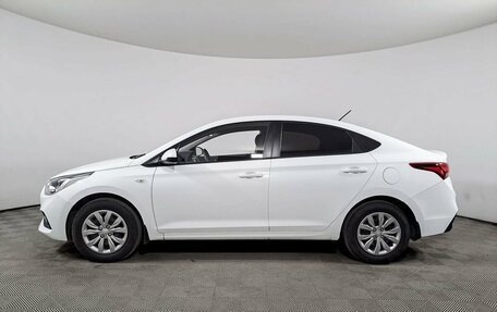 Hyundai Solaris II рестайлинг, 2019 год, 1 623 900 рублей, 8 фотография