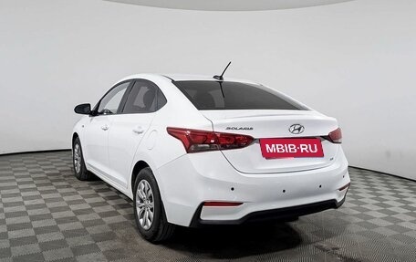 Hyundai Solaris II рестайлинг, 2019 год, 1 623 900 рублей, 7 фотография