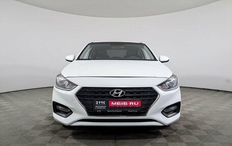 Hyundai Solaris II рестайлинг, 2019 год, 1 623 900 рублей, 2 фотография