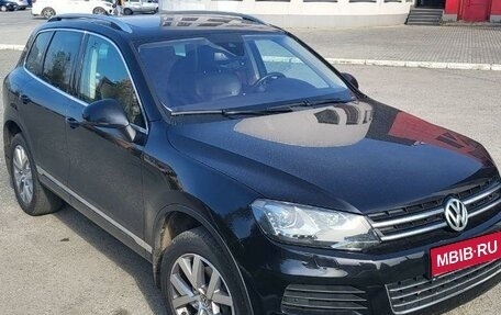 Volkswagen Touareg III, 2014 год, 2 750 000 рублей, 1 фотография