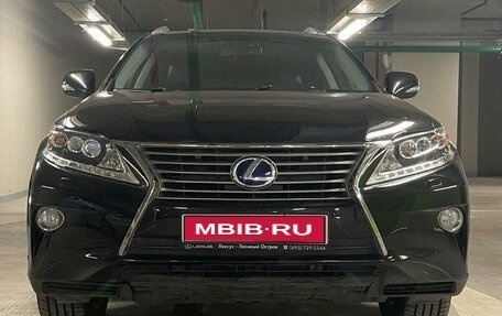 Lexus RX III, 2014 год, 3 990 000 рублей, 1 фотография