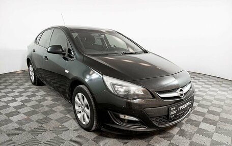 Opel Astra J, 2014 год, 869 000 рублей, 3 фотография