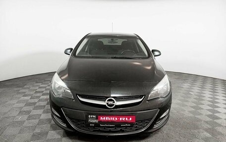 Opel Astra J, 2014 год, 869 000 рублей, 2 фотография