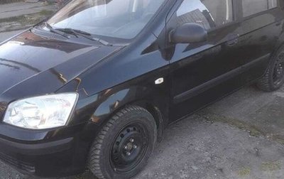 Hyundai Getz I рестайлинг, 2004 год, 400 000 рублей, 1 фотография