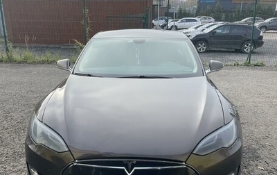 Tesla Model S I, 2014 год, 2 151 000 рублей, 1 фотография