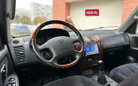 Hyundai Terracan I, 2003 год, 785 000 рублей, 15 фотография