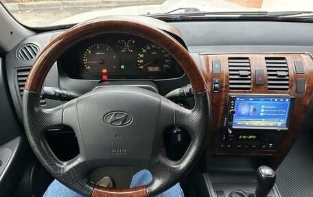 Hyundai Terracan I, 2003 год, 785 000 рублей, 34 фотография