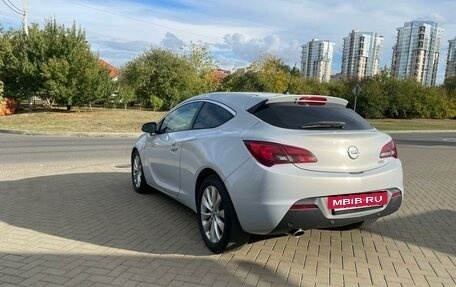 Opel Astra J, 2012 год, 1 100 000 рублей, 14 фотография