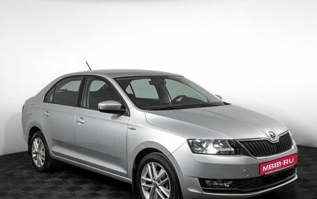 Skoda Rapid I, 2018 год, 1 500 000 рублей, 3 фотография