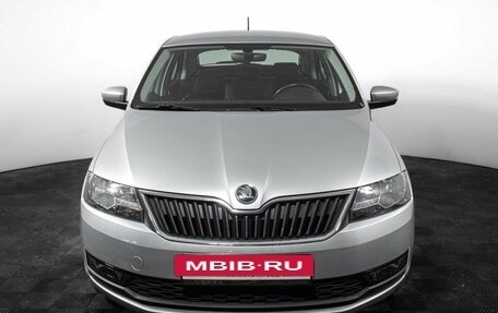 Skoda Rapid I, 2018 год, 1 500 000 рублей, 2 фотография