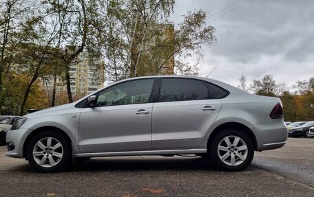 Volkswagen Polo VI (EU Market), 2013 год, 790 000 рублей, 2 фотография