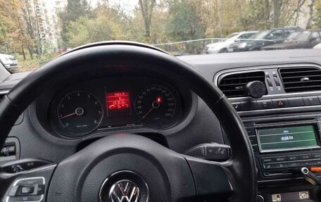 Volkswagen Polo VI (EU Market), 2013 год, 790 000 рублей, 11 фотография