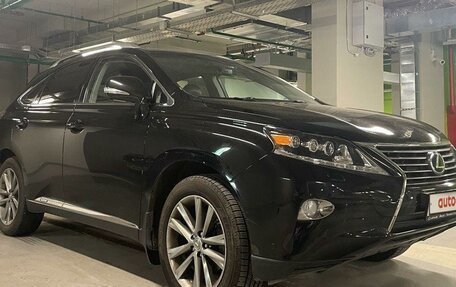 Lexus RX III, 2014 год, 3 990 000 рублей, 2 фотография