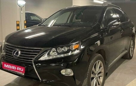 Lexus RX III, 2014 год, 3 990 000 рублей, 8 фотография