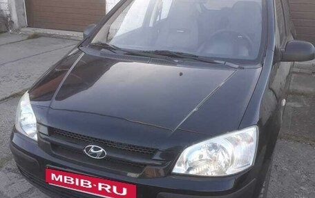 Hyundai Getz I рестайлинг, 2004 год, 400 000 рублей, 5 фотография