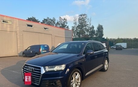 Audi Q7, 2017 год, 3 948 500 рублей, 7 фотография