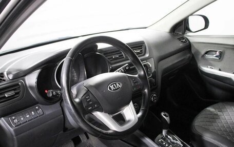 KIA Rio III рестайлинг, 2013 год, 1 400 000 рублей, 11 фотография