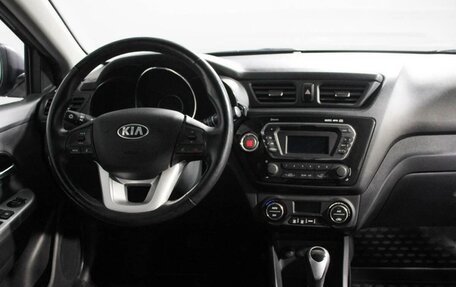 KIA Rio III рестайлинг, 2013 год, 1 400 000 рублей, 13 фотография