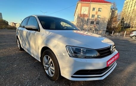 Volkswagen Jetta VI, 2017 год, 1 330 000 рублей, 3 фотография