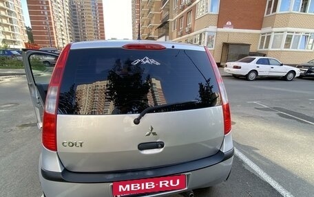 Mitsubishi Colt VI рестайлинг, 2004 год, 450 000 рублей, 7 фотография